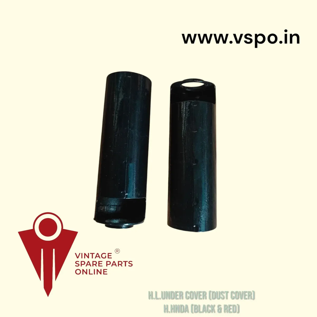 Black head light under cover for hero honda cd100