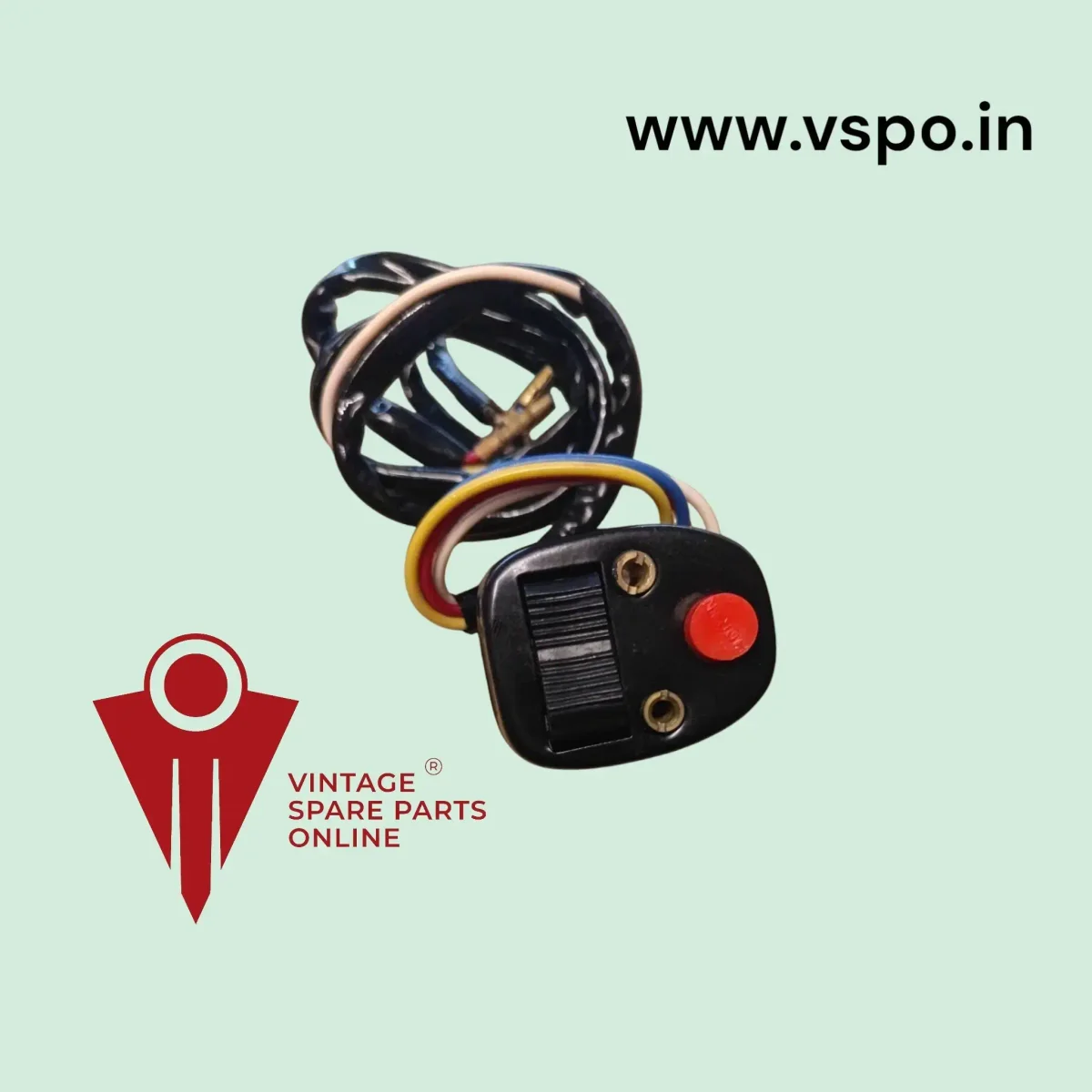 Black Horn Dipper Switch For Vijai Super, Allwyn Pushpak