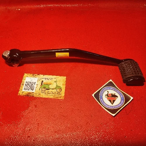 BLACK KICKER FOR LML VESPA