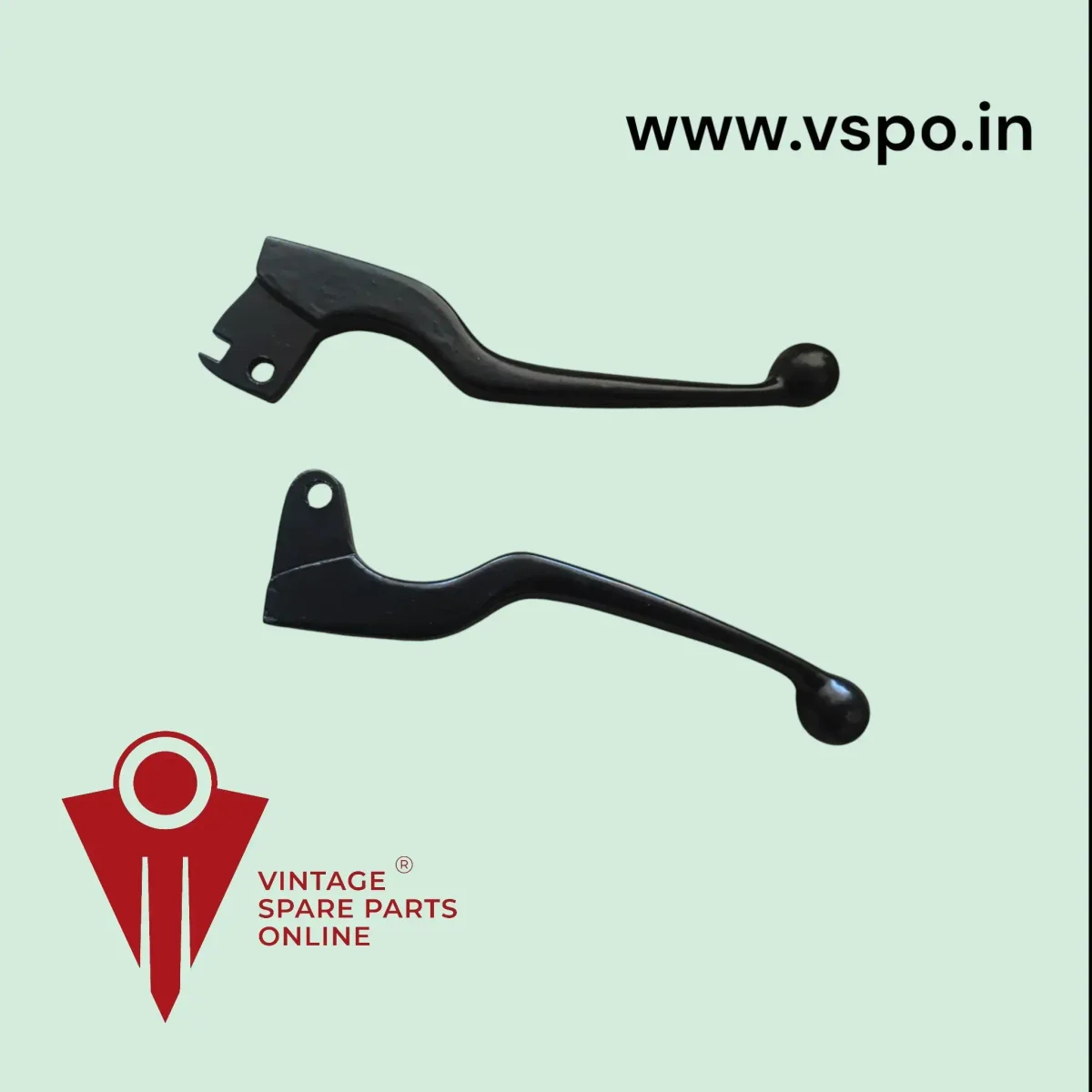 Black lever set for max100 dlx