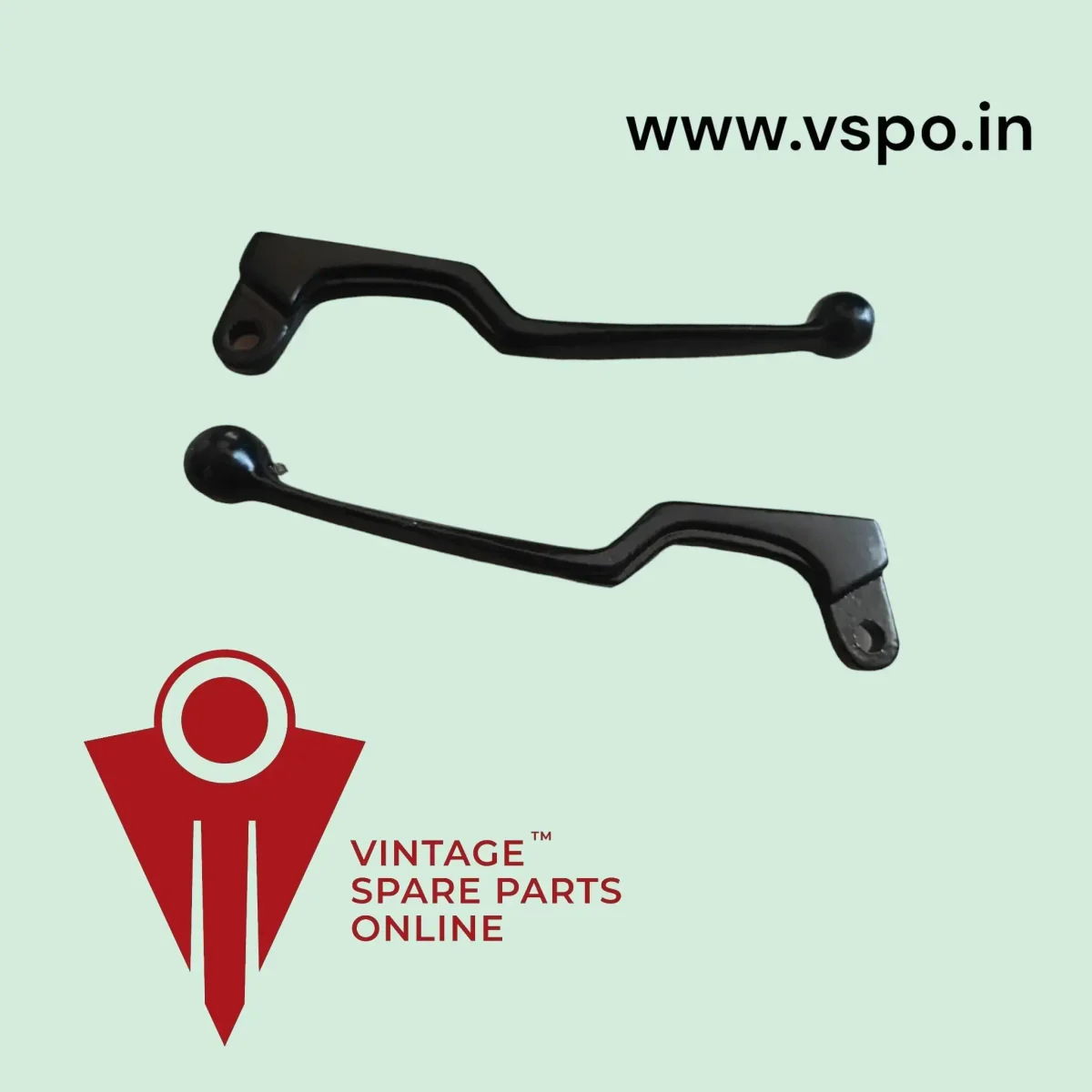 BLACK LEVER SET FOR YEZDI CL2