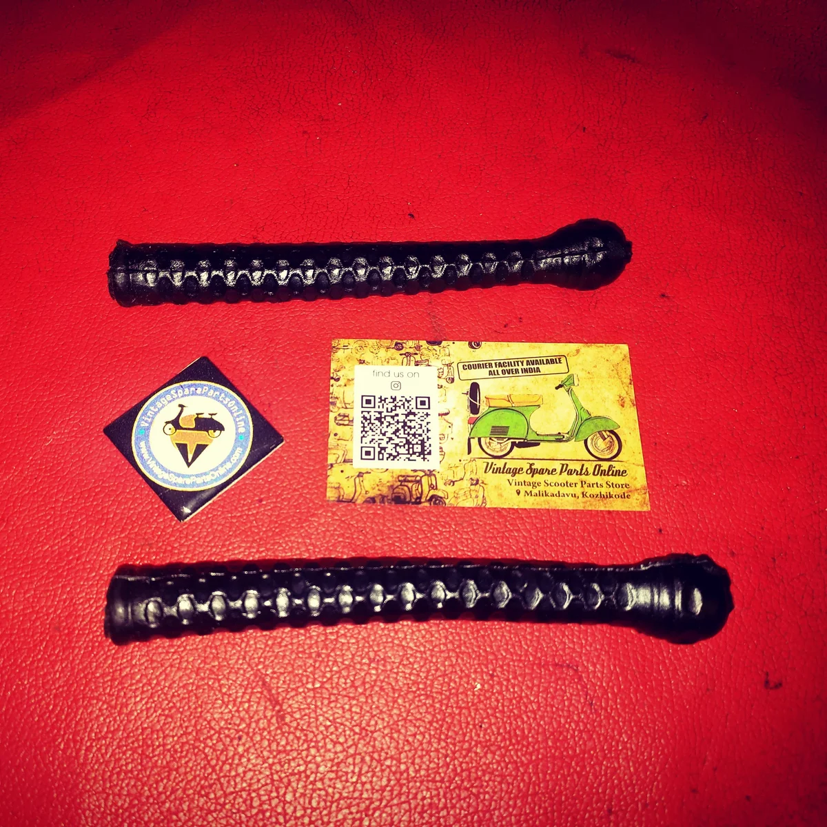 BLACK LEVER SLEEVE FOR SCOOTERS