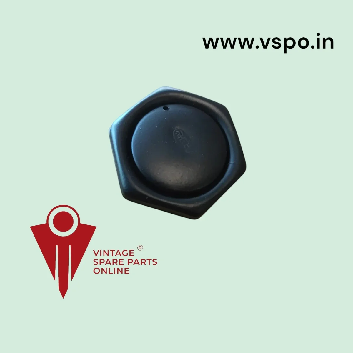 Black Metal Petrol Tank Cap For M80, Super FE