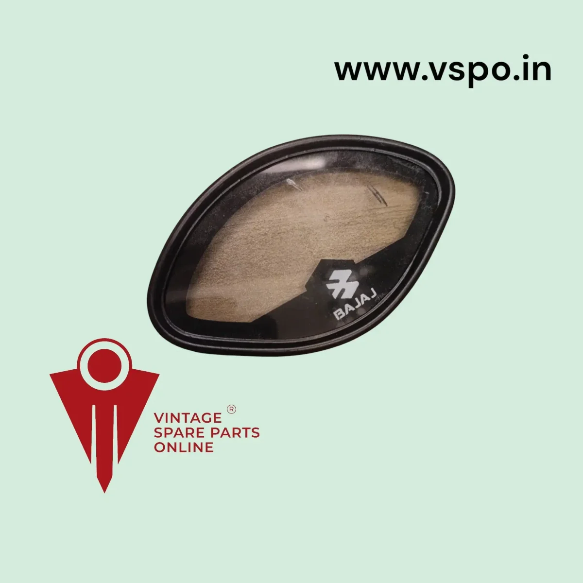 Black Meter Rim Kit For Bajaj Chetak