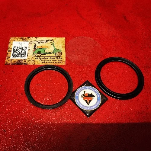 BLACK METER RIM KIT FOR BAJAJ SUPER, CUB, PRIYA BAJAJ150