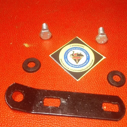 BLACK MIRROR CLAMP FOR BAJAJ CHETAK 2