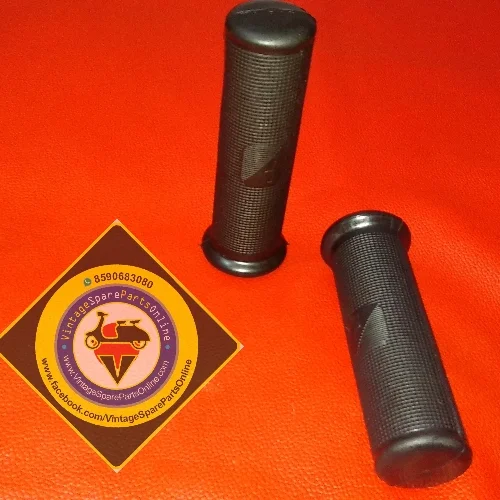 BLACK PIAGGIO HANDAL GRIP FOR SCOOTERS