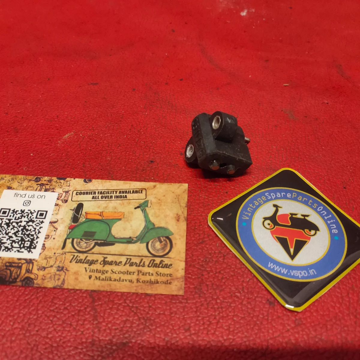 BLACK PICK UP COIL FOR BAJAJ CHETAK 2