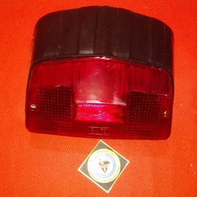 BLACK PLASTIC BRAKE LIGHT SET FOR VIJAI SUPER
