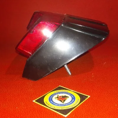 BLACK PLASTIC BRAKE LIGHT SET FOR VIJAI SUPER 2