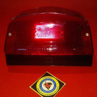 BLACK PLASTIC BRAKE LIGHT SET FOR VIJAI SUPER 3