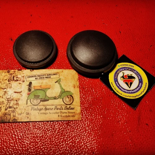 BLACK PLASTIC WHEEL CENTER CAP FOR LML