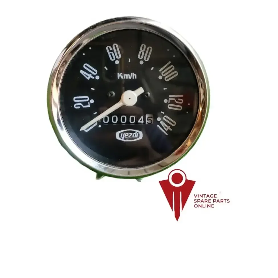 Black Speedo Meter For Yezdi