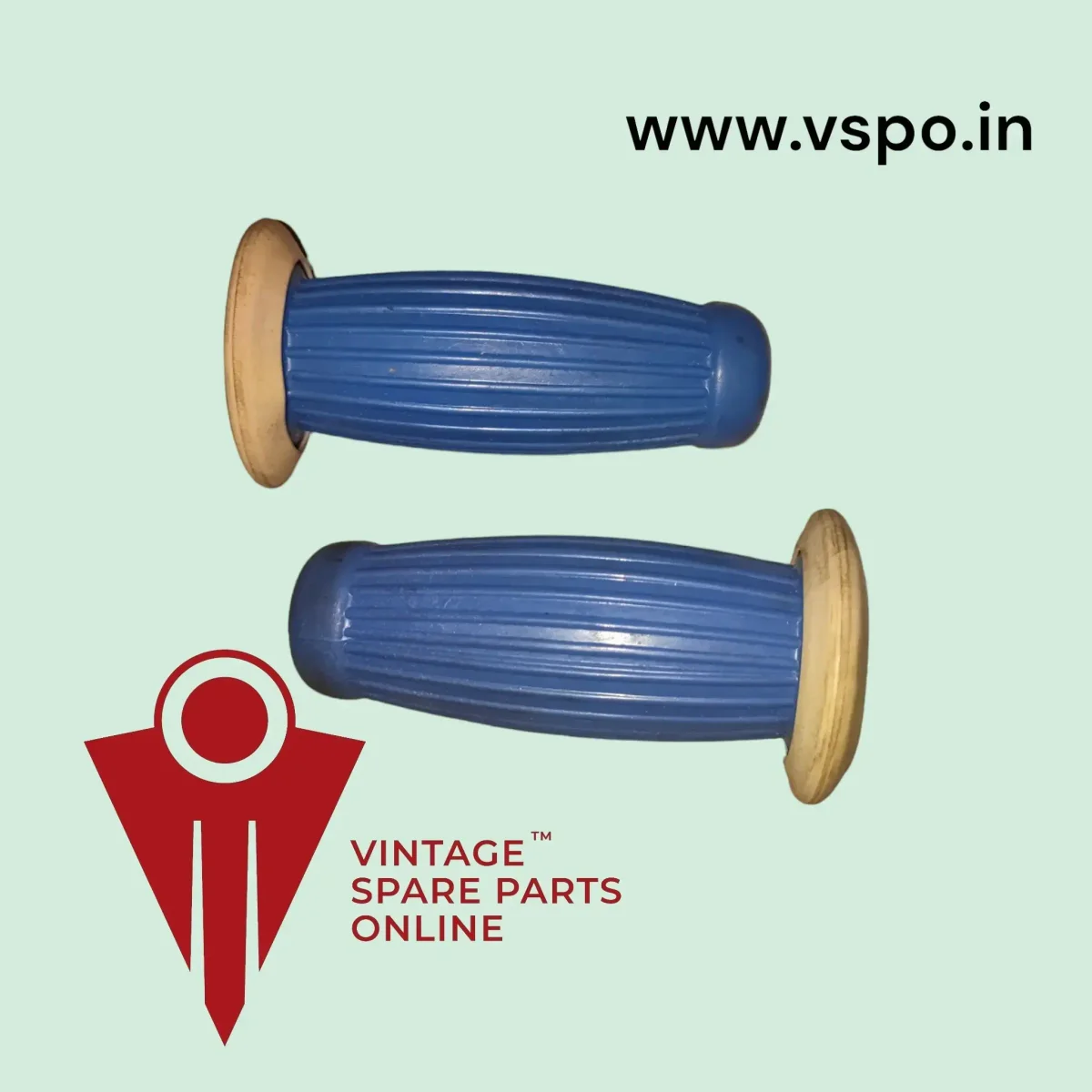 BLUE BALLOON HANDAL GRIP FOR SCOOTERS