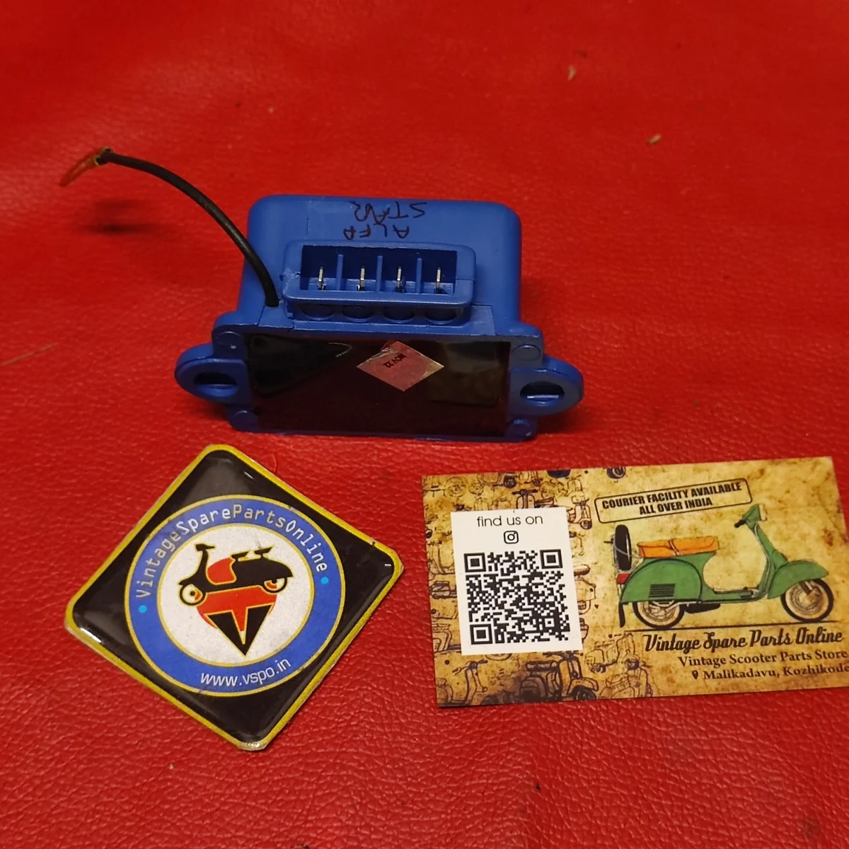BLUE CDI UNIT FOR LML NV, ALFA, STAR