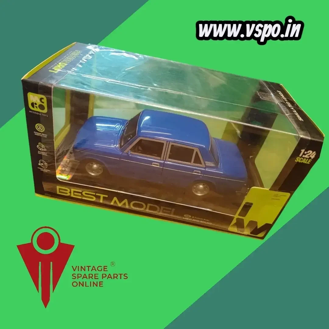 Blue colour Lada vaz 2107 metal diecast model car 1:24 scale 3