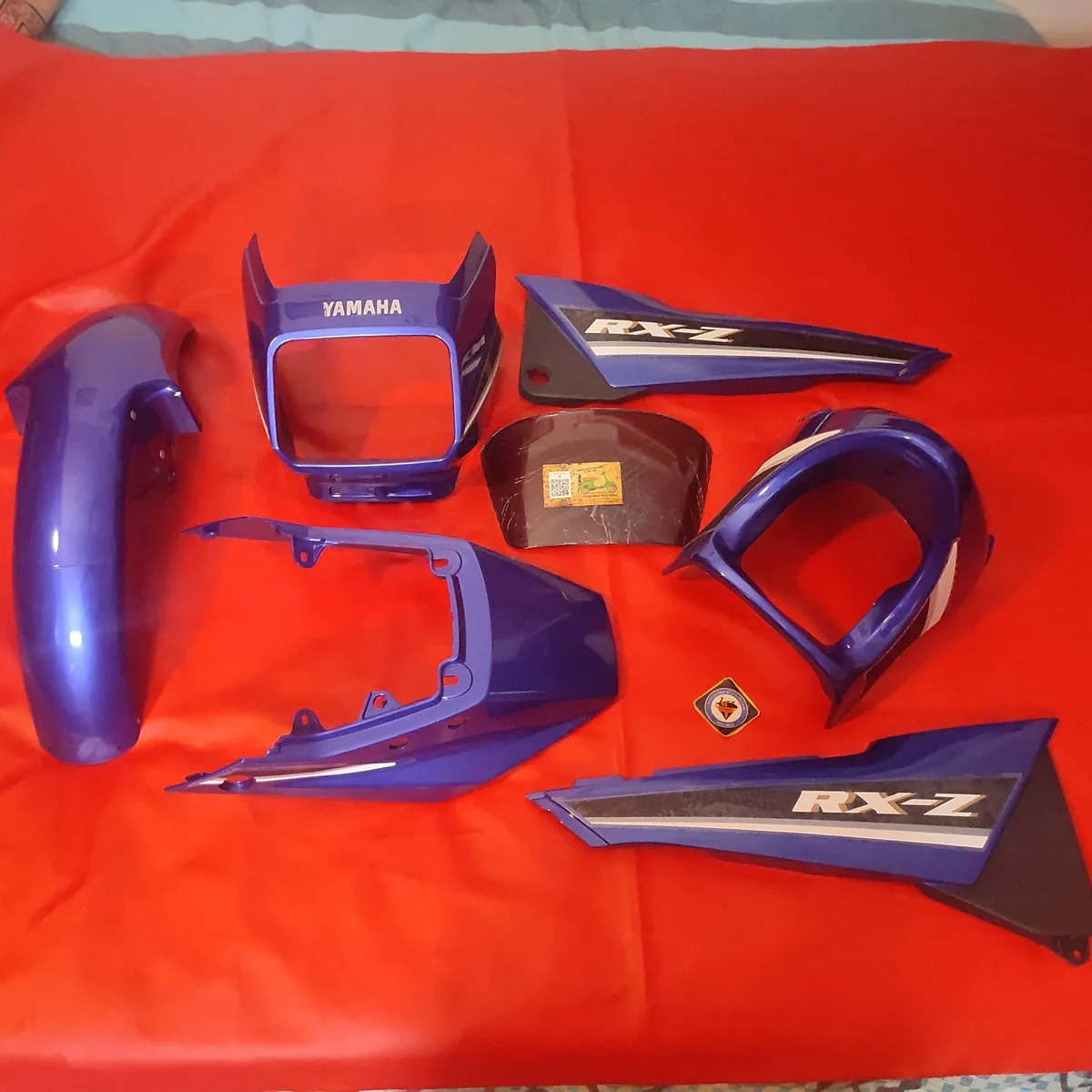 BLUE FULL BODY KIT FOR YAMAHA RXZ