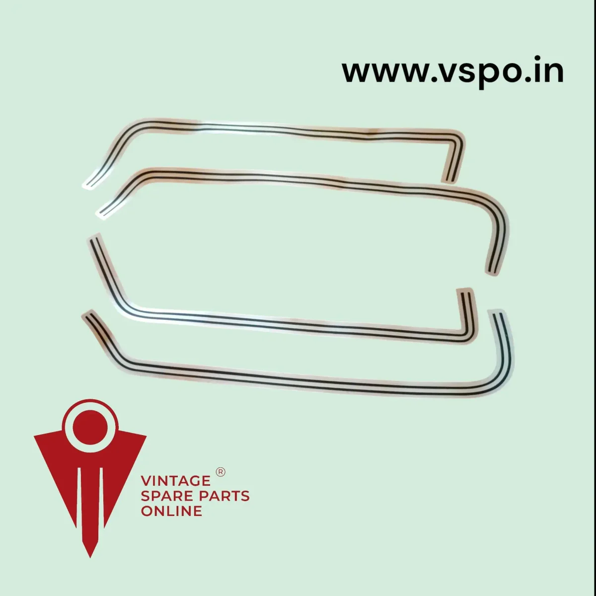 Blue lining stocker for yamaha rx100