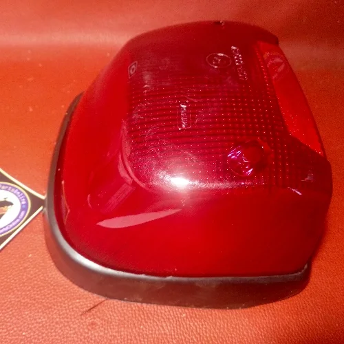 BRAKE LIGHT GLASS FOR BAJAJ CHETAK BRAVO