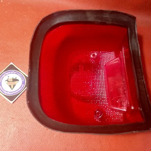 BRAKE LIGHT GLASS FOR BAJAJ CHETAK BRAVO 2