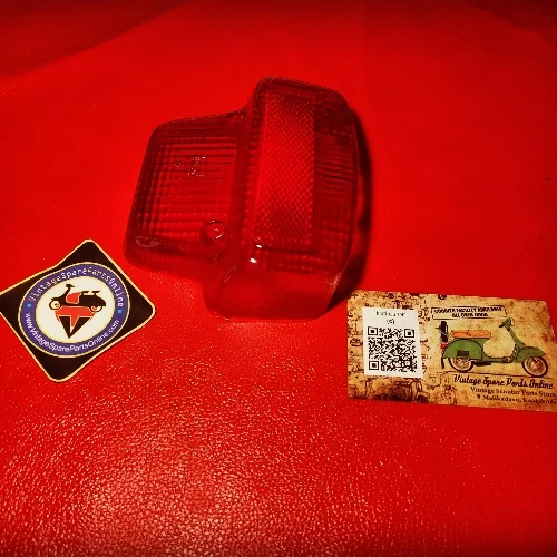 BRAKE LIGHT GLASS FOR BAJAJ SUPER