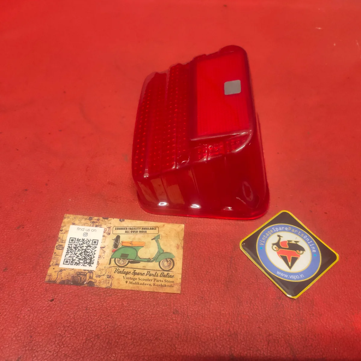 BRAKE LIGHT GLASS FOR HERO HONDA CD100