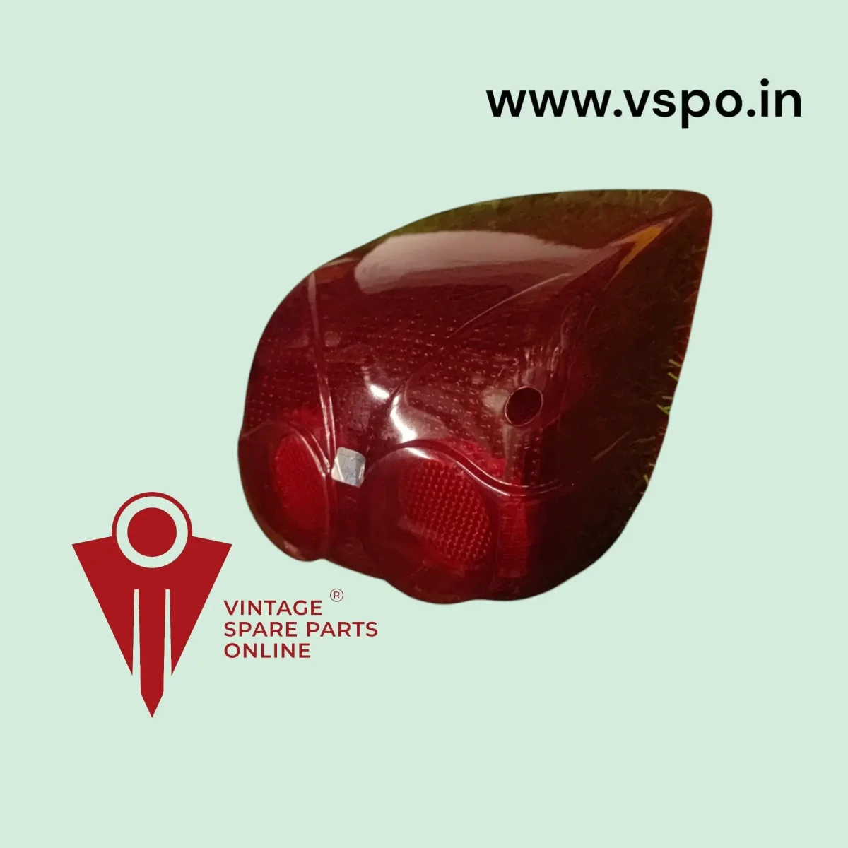 Brake Light Glass For Lml Vespa Express