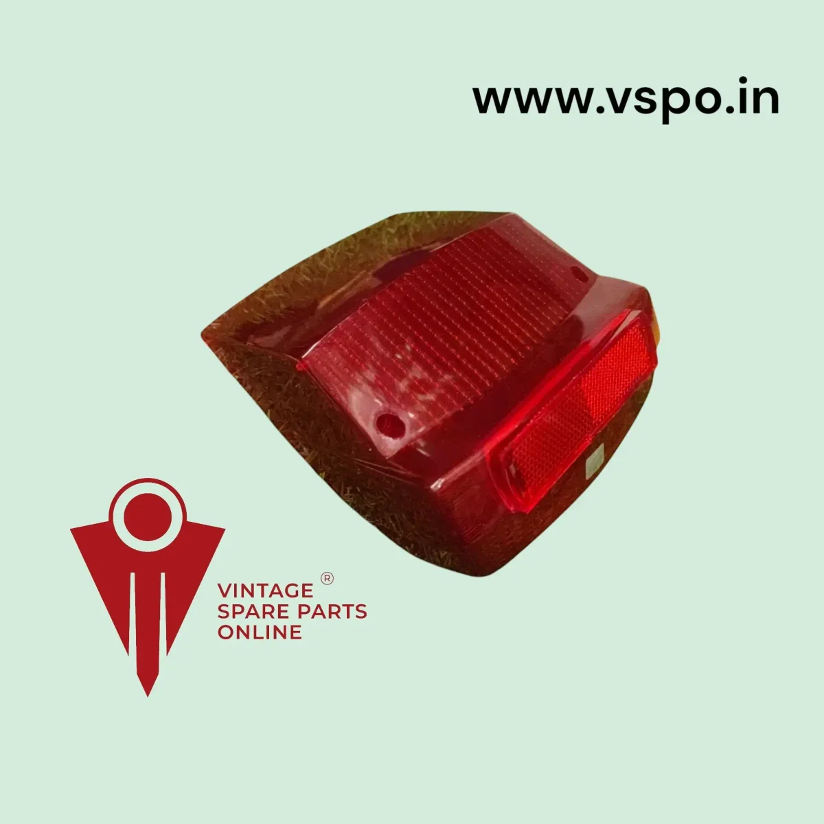 Brake Light Glass For Lml Vespa Nv
