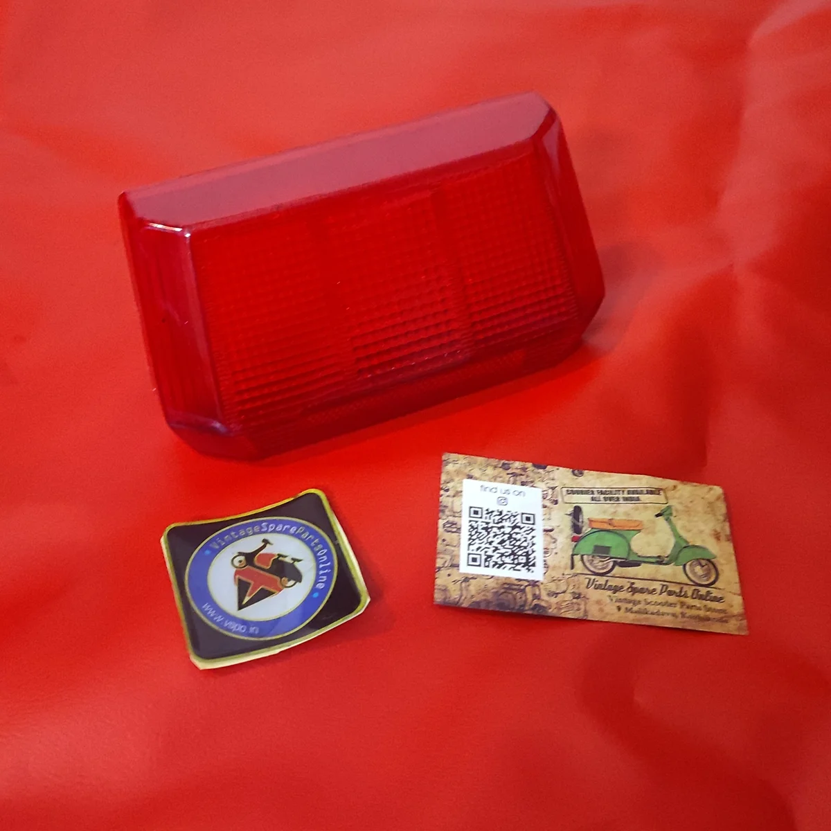 BRAKE LIGHT GLASS FOR SUZUKI SAMURAI