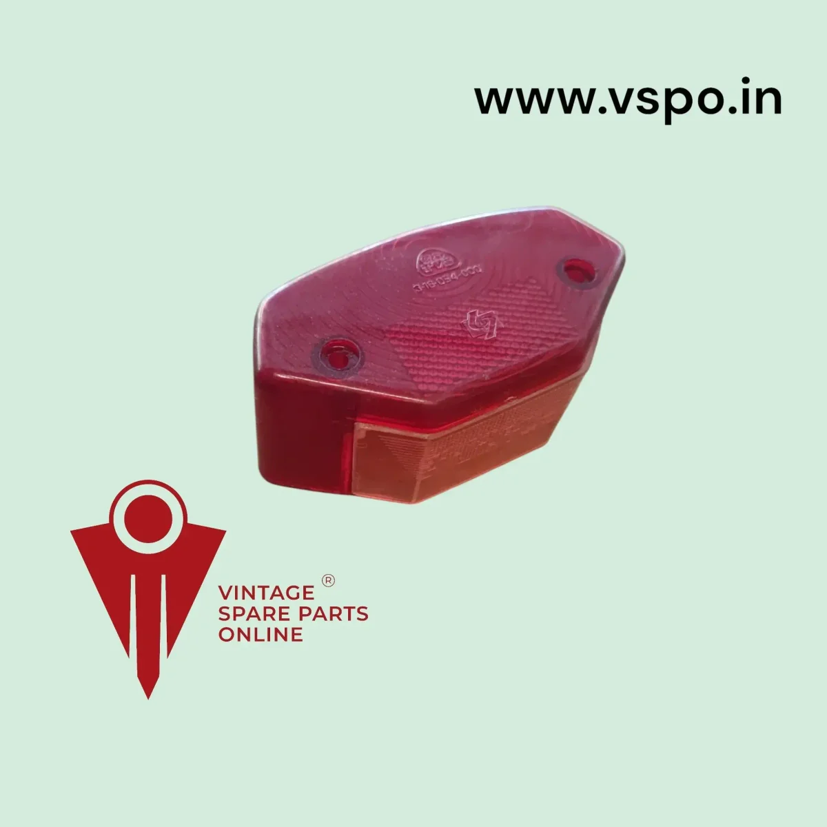 Brake Light Glass For Tvs 50