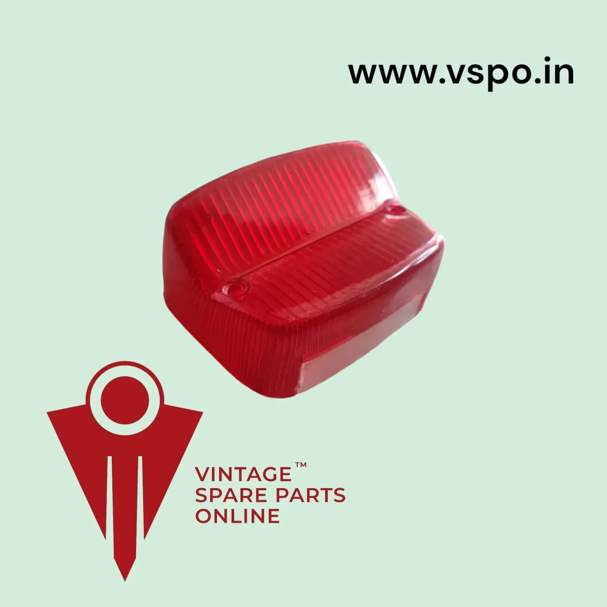 BRAKE LIGHT GLASS FOR YEZDI B TYPE