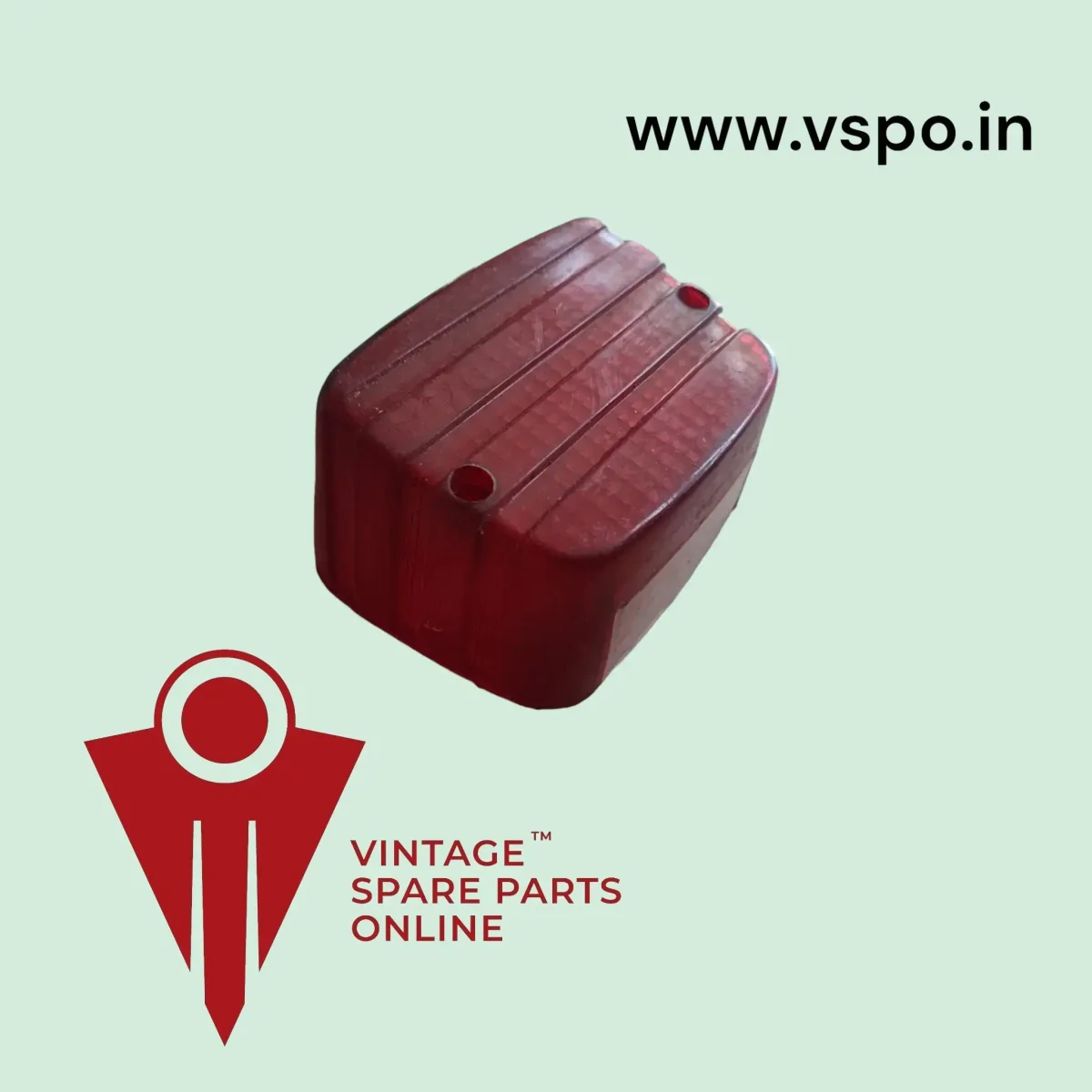 BRAKE LIGHT GLASS FOR YEZDI CLASSIC