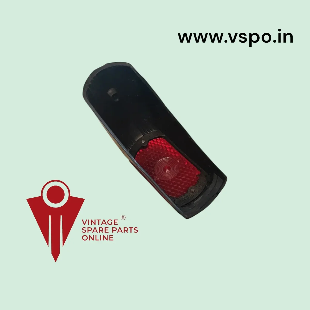 Brake Light Glass With Frame For Kinetic Luna Tfr 2