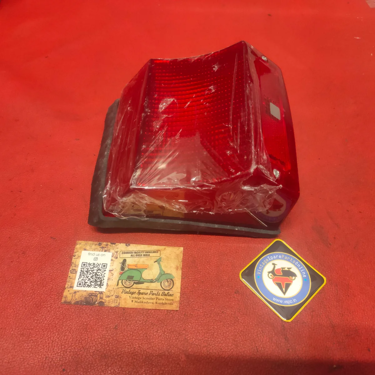 BRAKE LIGHT SET FOR LML VESPA SELECT/ T5