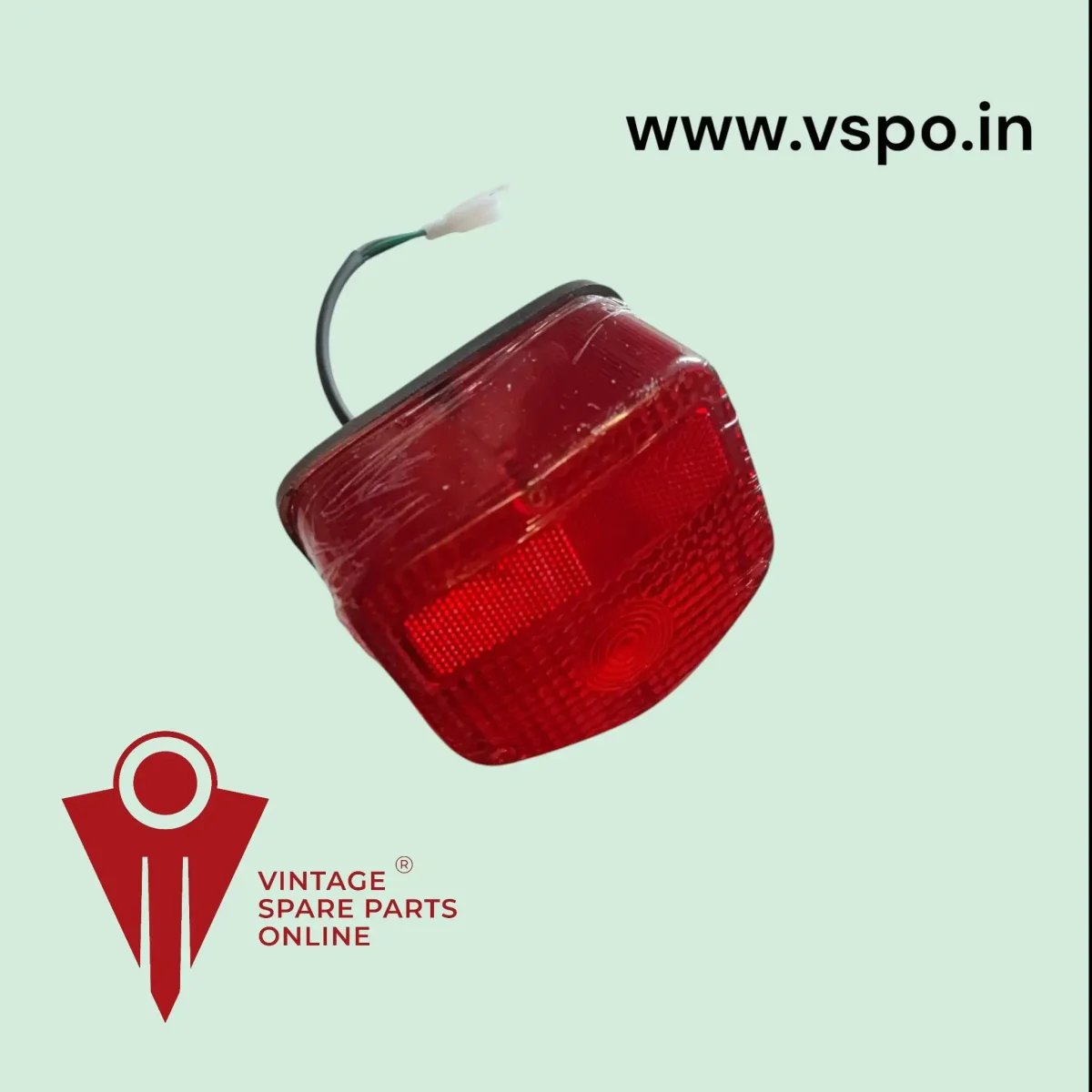 Brake light set for rajdoot excelT