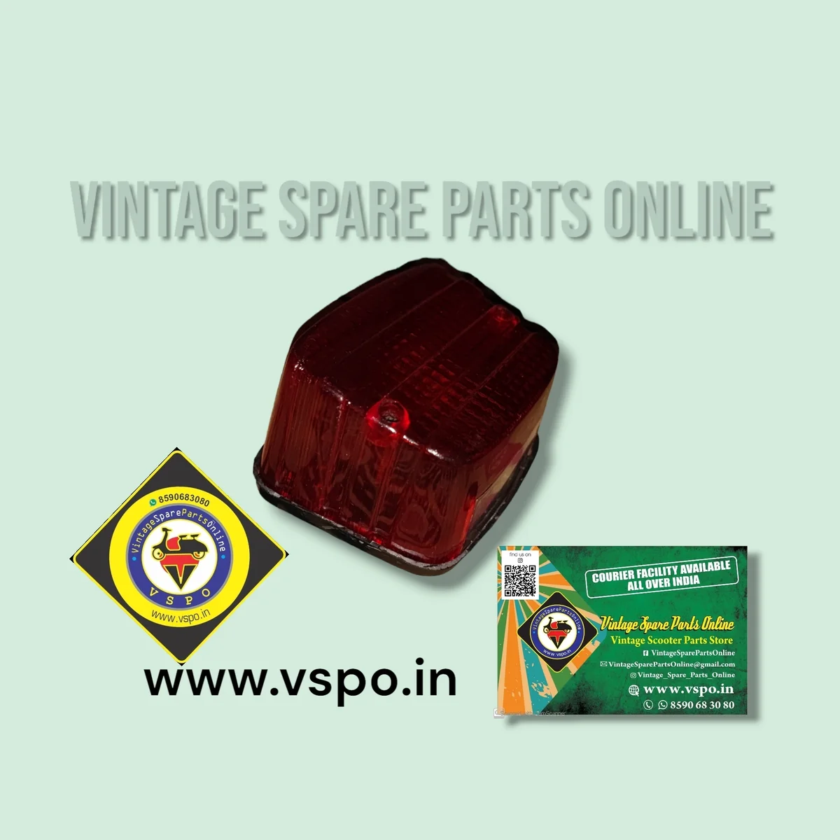 BRAKE LIGHT SET FOR YEZDI CLASSIC, ROAD KING