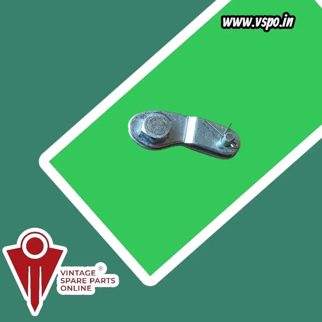 Brake pedal nut bolt with pattis for chetak