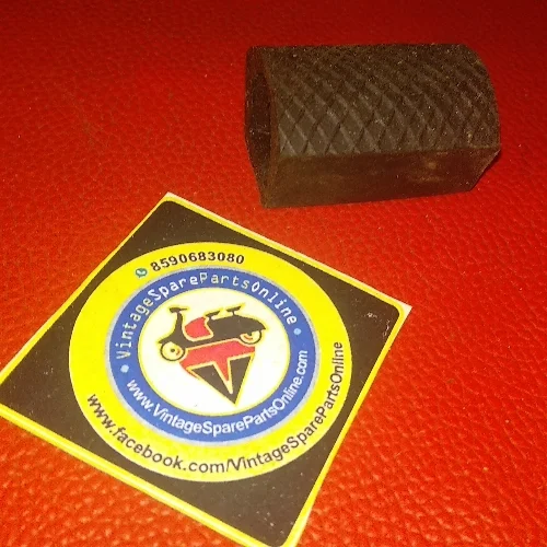 BRAKE PEDAL RUBBER BOOT FOR CHETAK