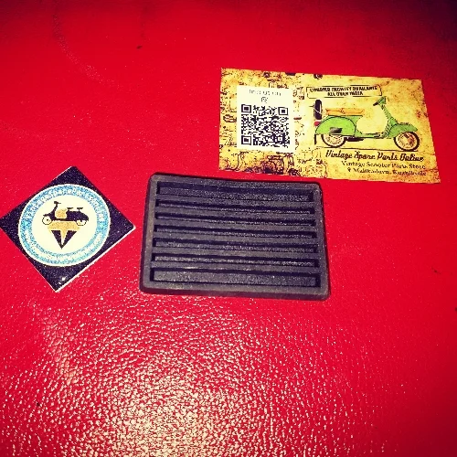 BRAKE PEDAL RUBBER FOR LAMBRETTA