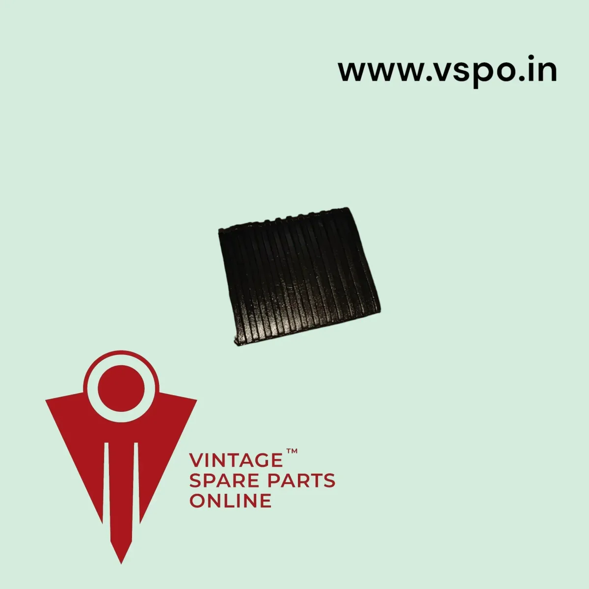 BRAKE PEDAL RUBBER FOR NEW MODEL CHETAK