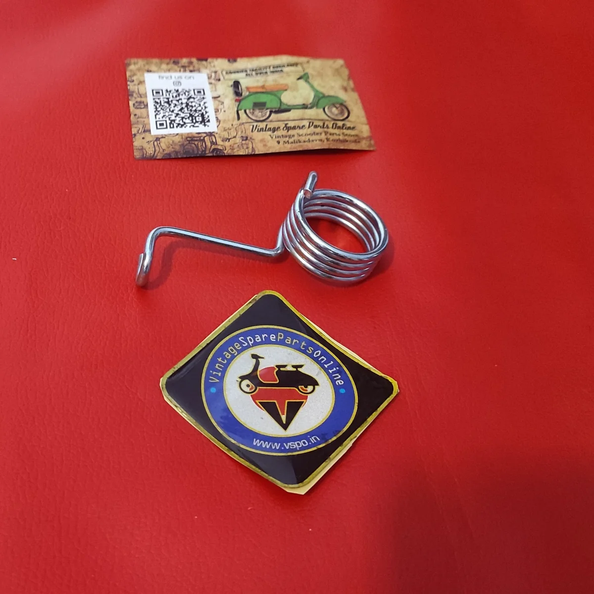 BRAKE PEDAL SPRING FOR LAMBRETTA VIJAI SUPER