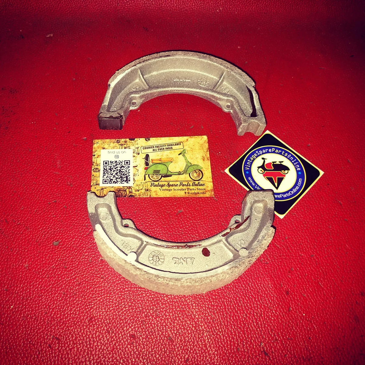 BRAKE SHOE FOR RX100