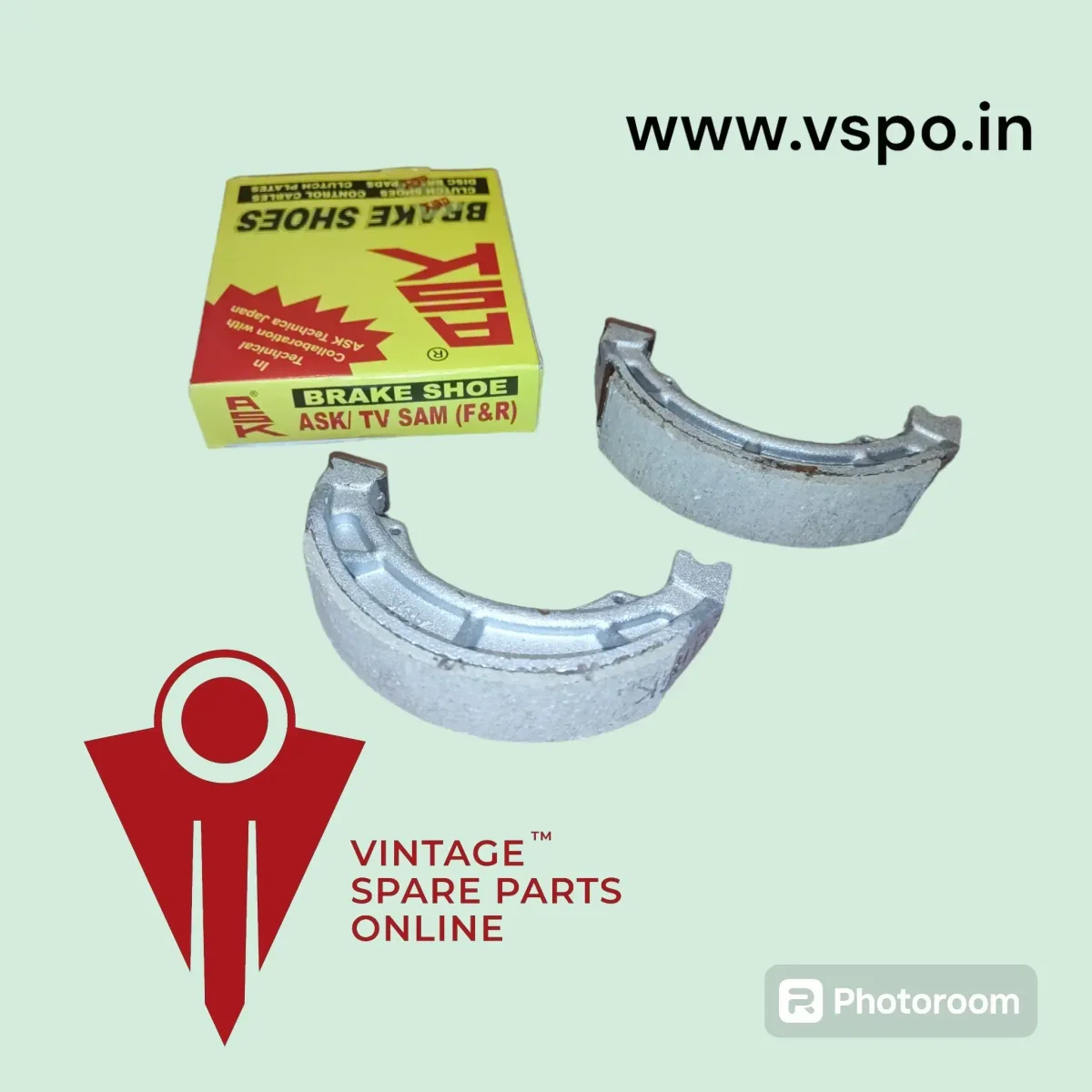 BRAKE SHOE FOR SAMURAI