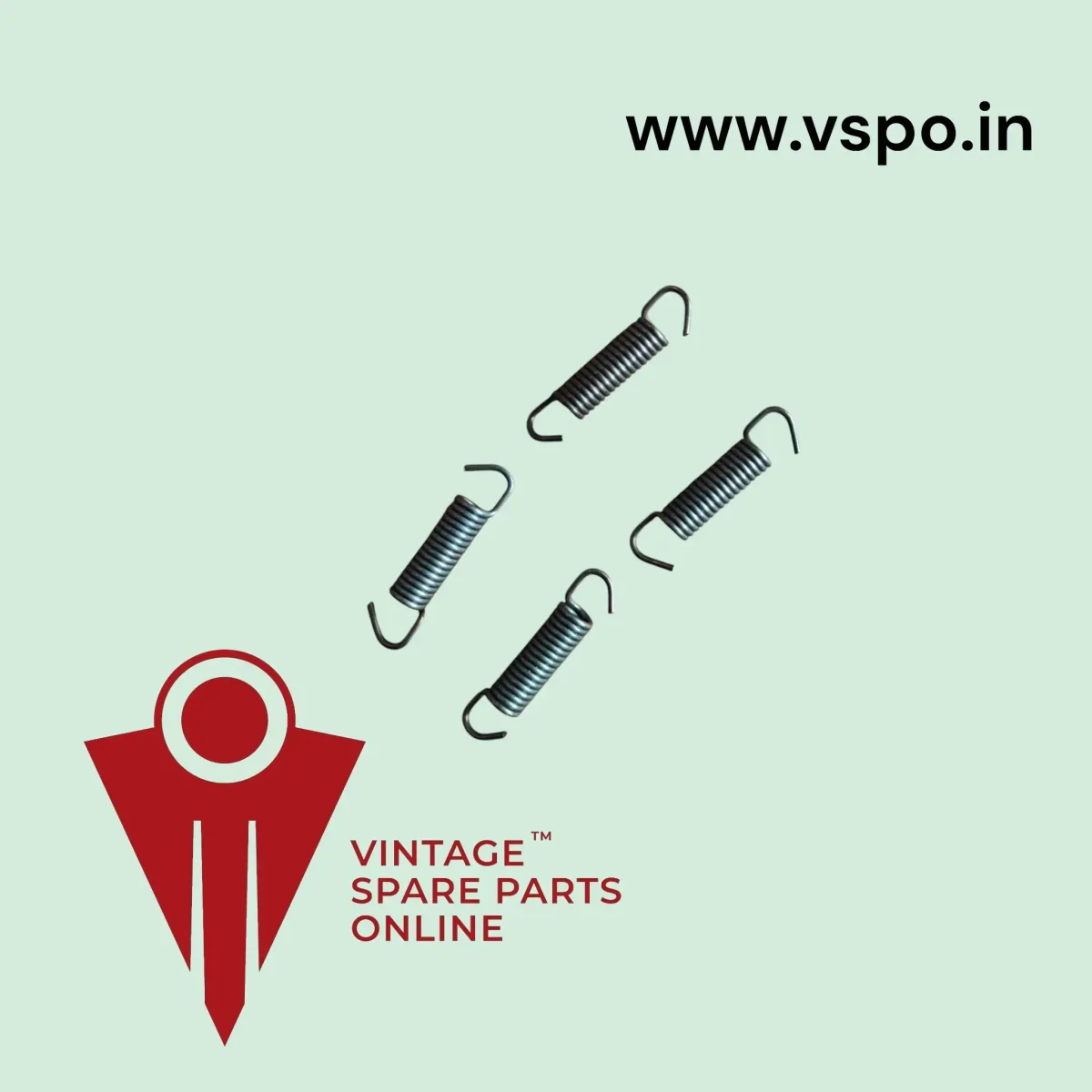 Brake shoe spring 1 piece for rx100