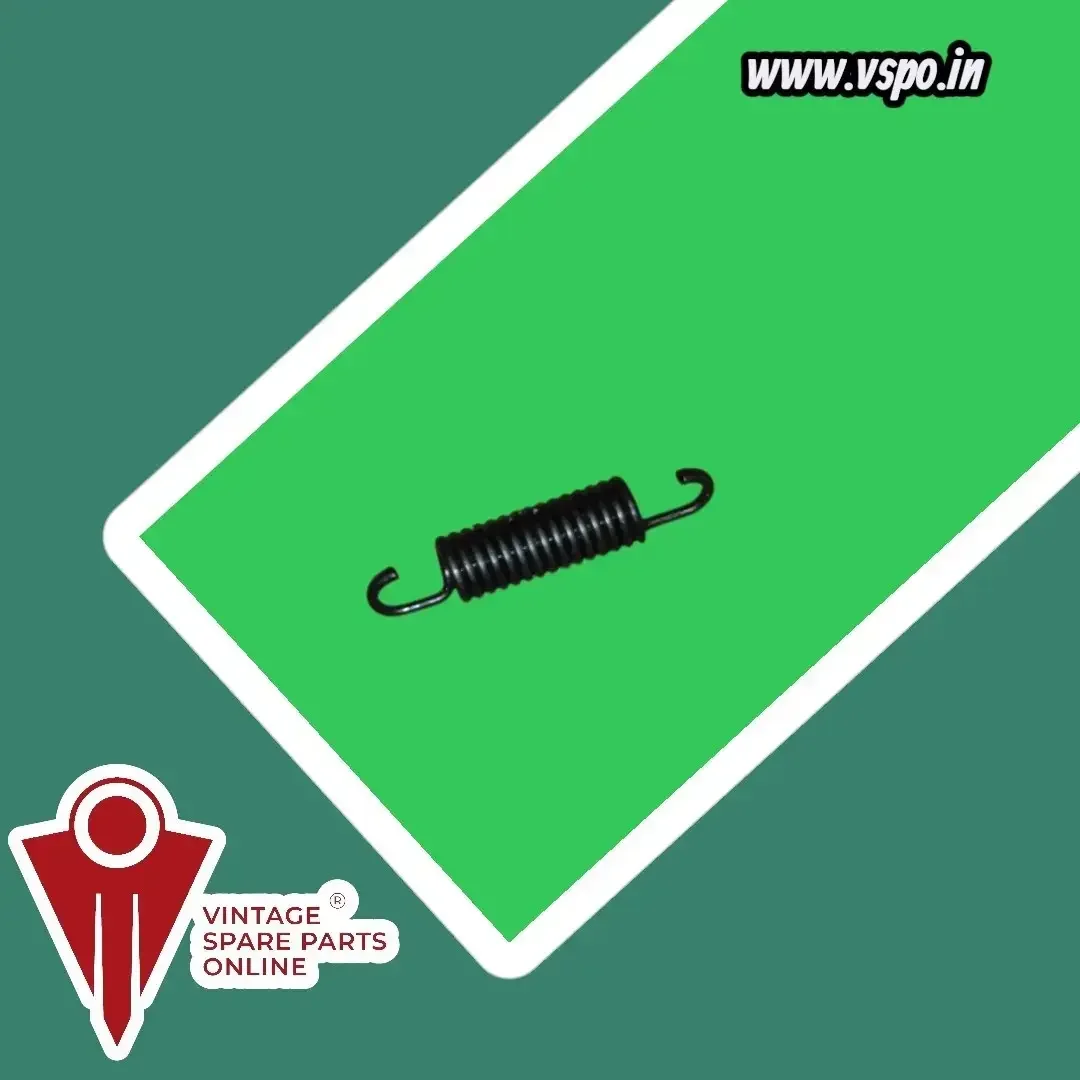Brake shoe spring for yezdi