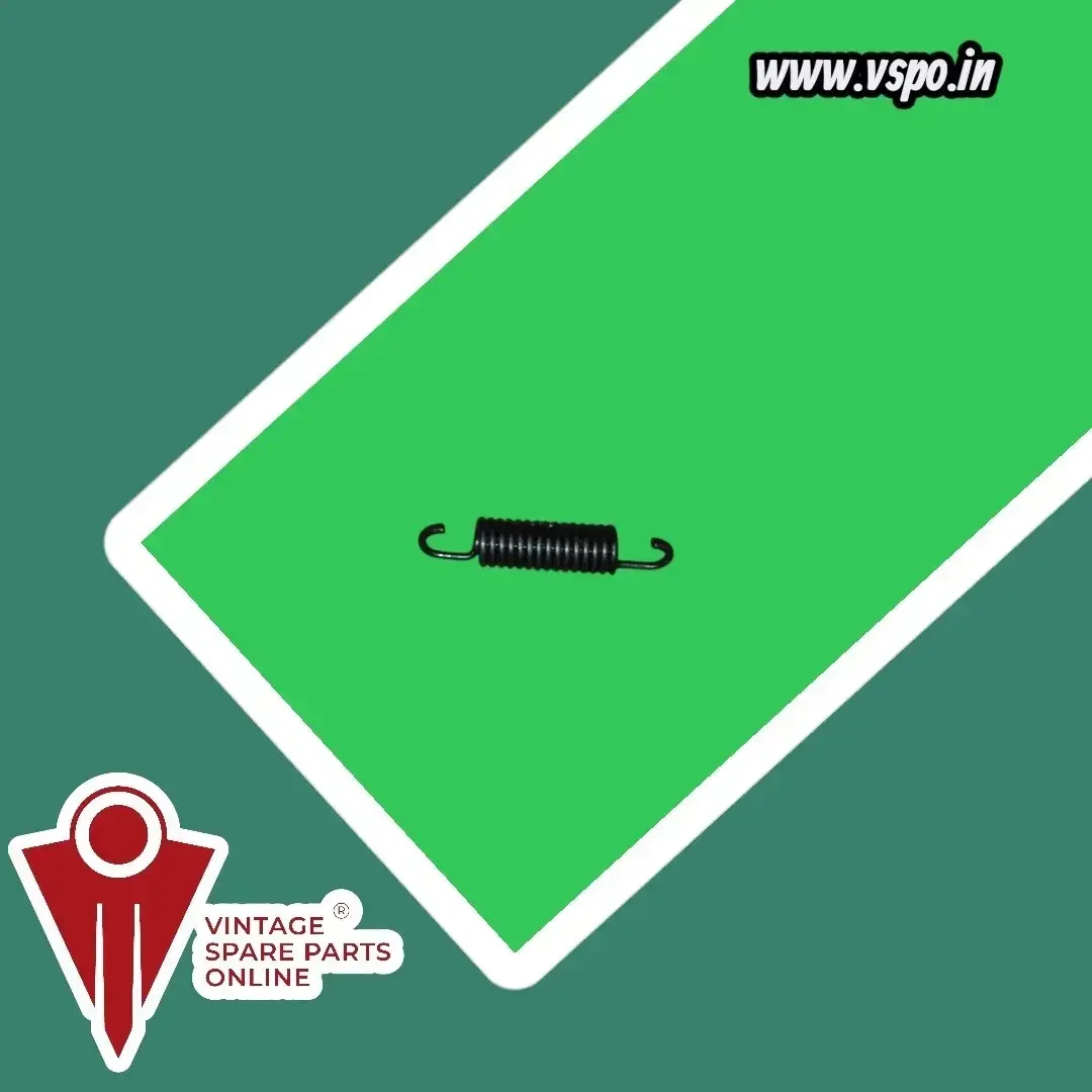 Brake shoe spring for yezdi 2