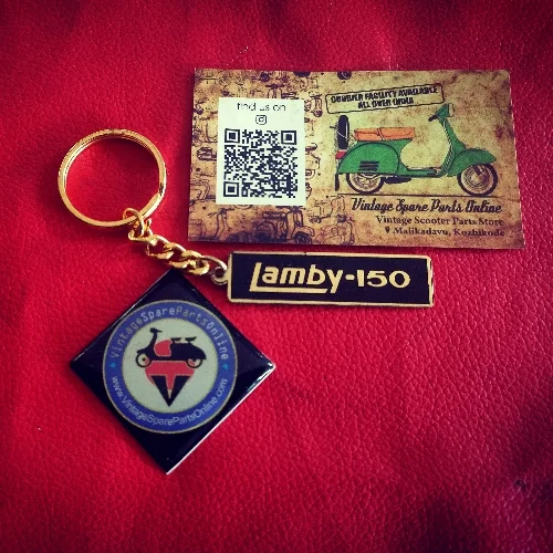 BRASS KEYCHAIN FOR LAMBY150