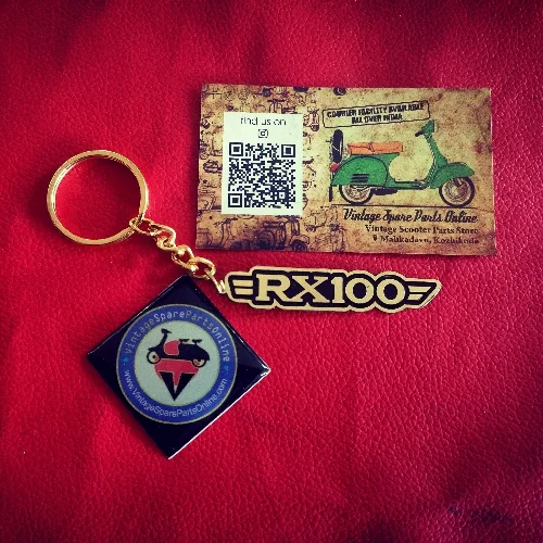 BRASS KEYCHAIN FOR RX100