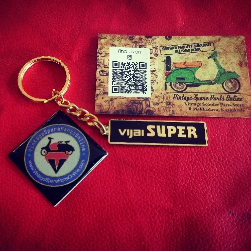 BRASS KEYCHAIN FOR VIJAI SUPER