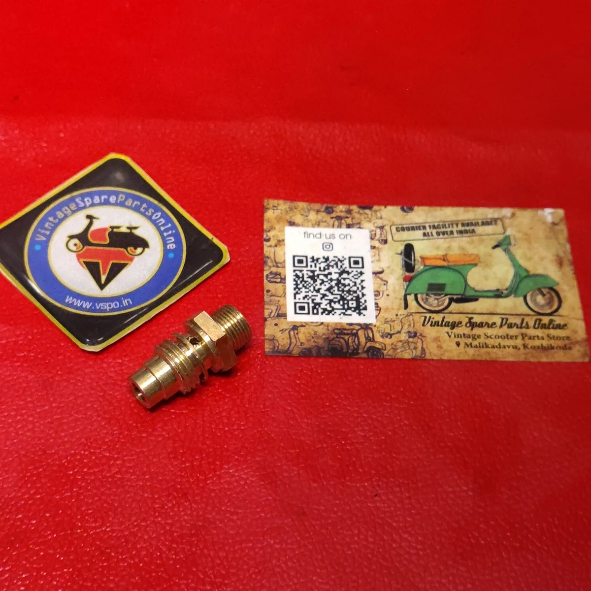 BRASS METER NUT FOR BAJAJ CHETAK